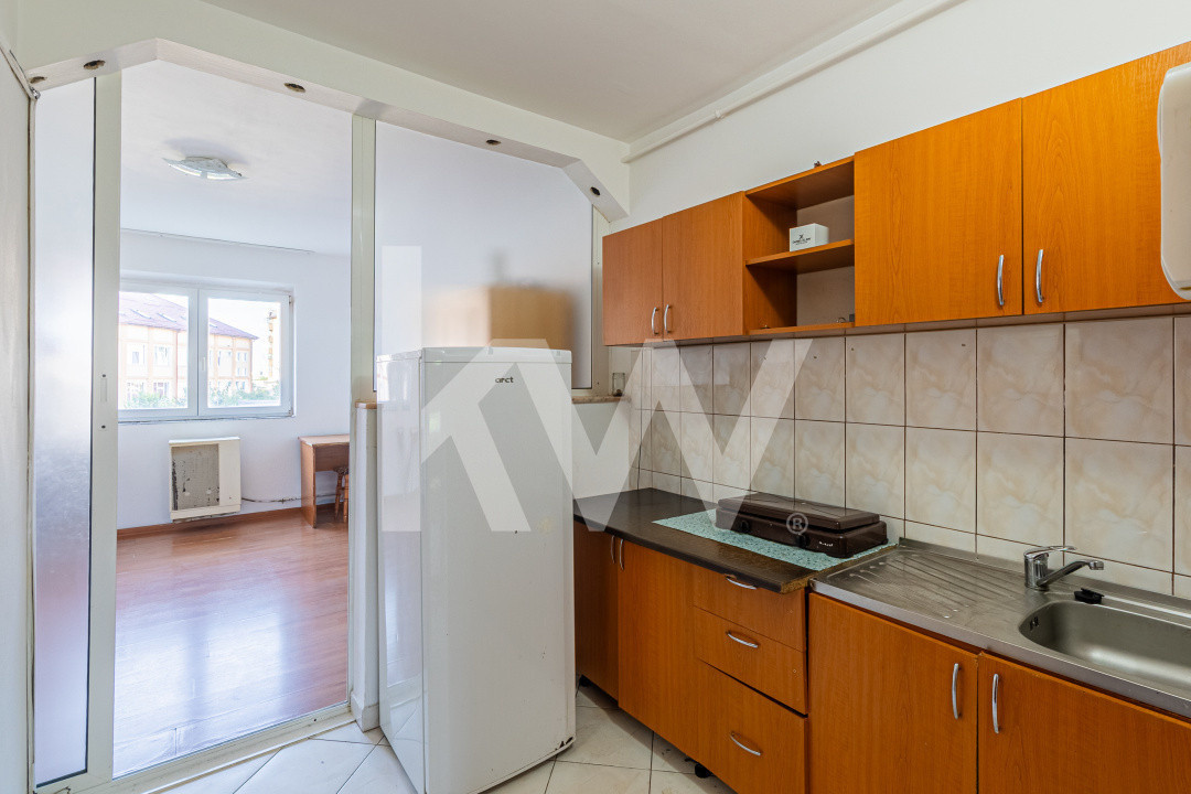 Camera de camin | etaj intermediar