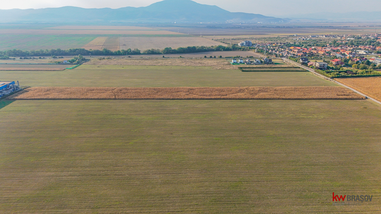 Teren industrial 6100 mp. cu PUZ in Cristian BV