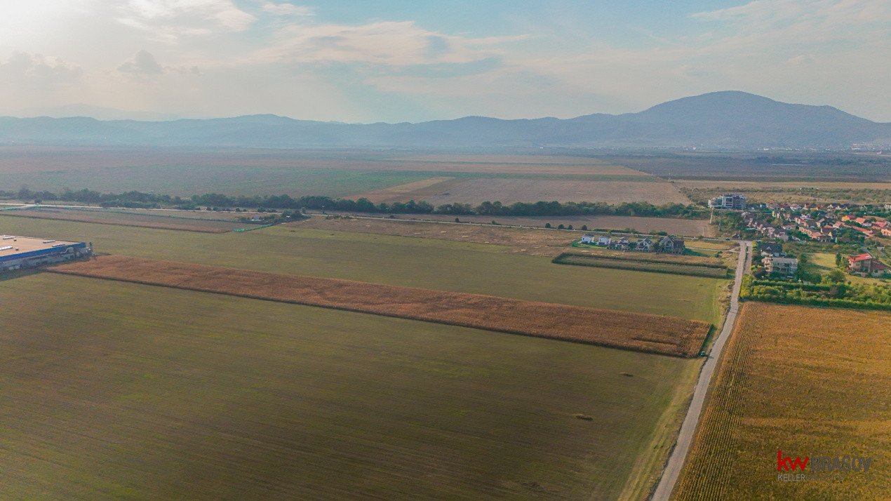 Teren industrial 6100 mp. cu PUZ in Cristian BV