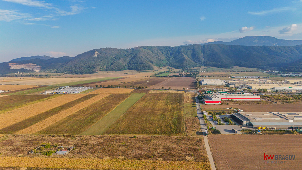 Teren industrial 6100 mp. cu PUZ in Cristian BV