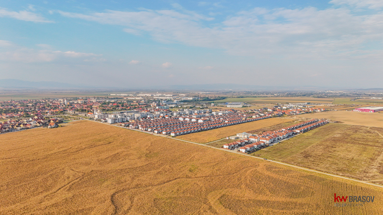 Teren industrial 6100 mp. cu PUZ in Cristian BV