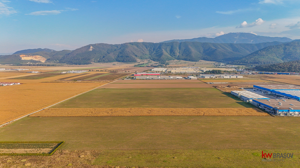 Teren industrial 6100 mp. cu PUZ in Cristian BV