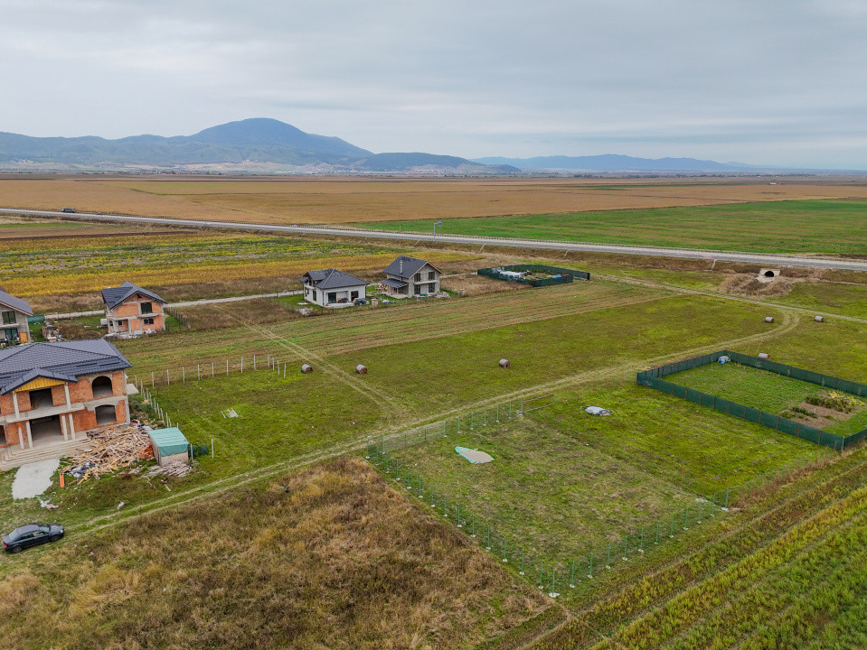 Teren 500mp Cristian Brasov str.Muresului