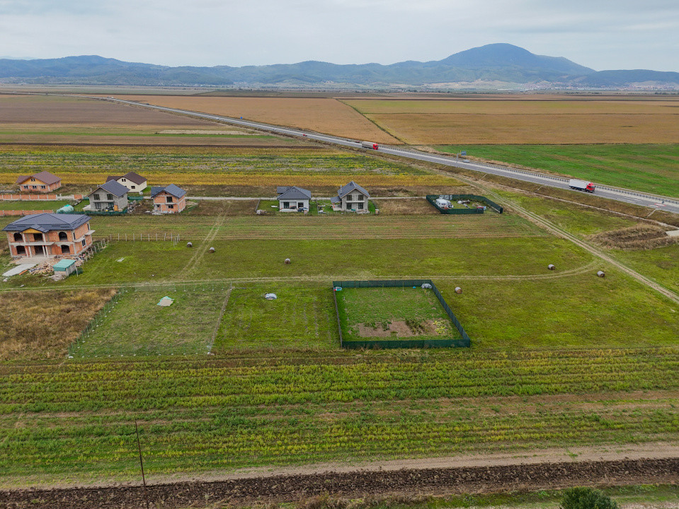 Teren 500mp Cristian Brasov str.Muresului