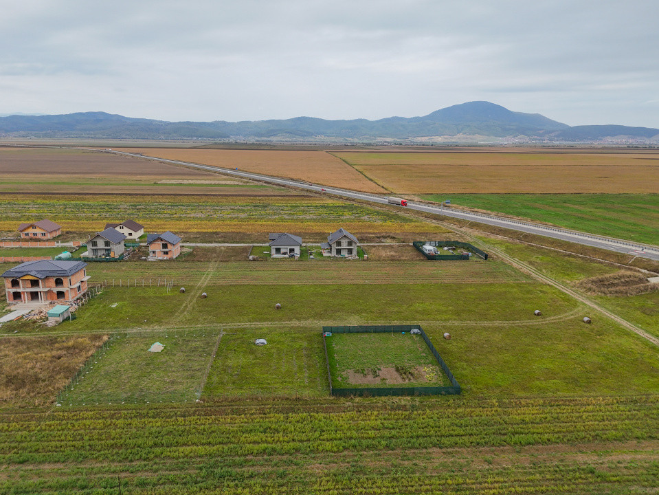 Teren 500mp Cristian Brasov str.Muresului