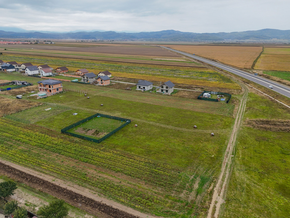 Teren 500mp Cristian Brasov str.Muresului