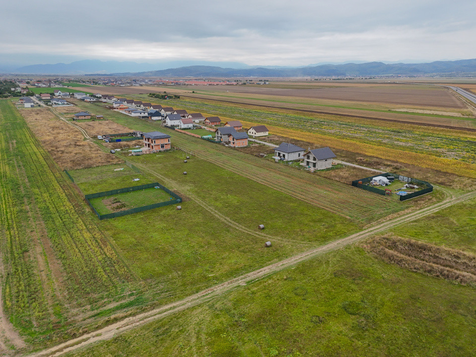 Teren 500mp Cristian Brasov str.Muresului