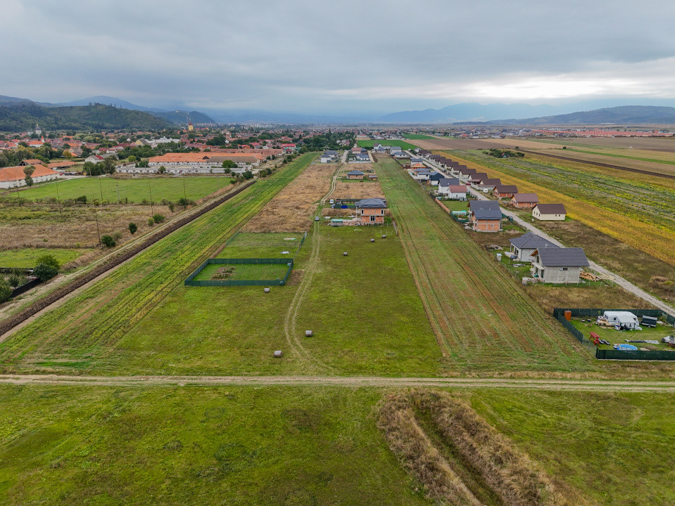 Teren 500mp Cristian Brasov str.Muresului