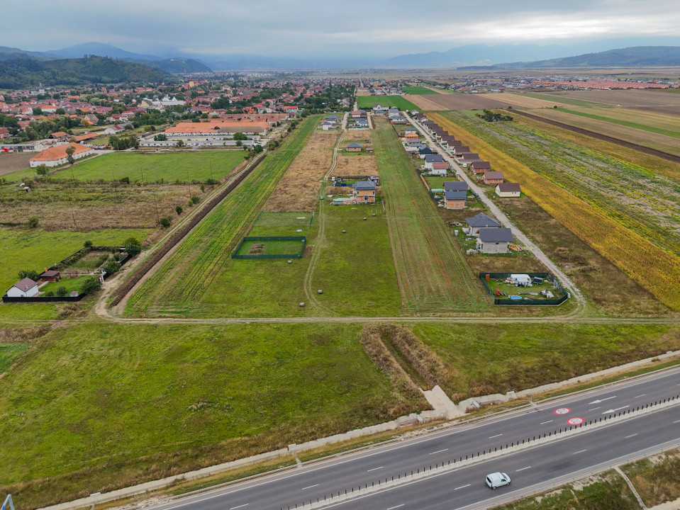 Teren 500mp Cristian Brasov str.Muresului