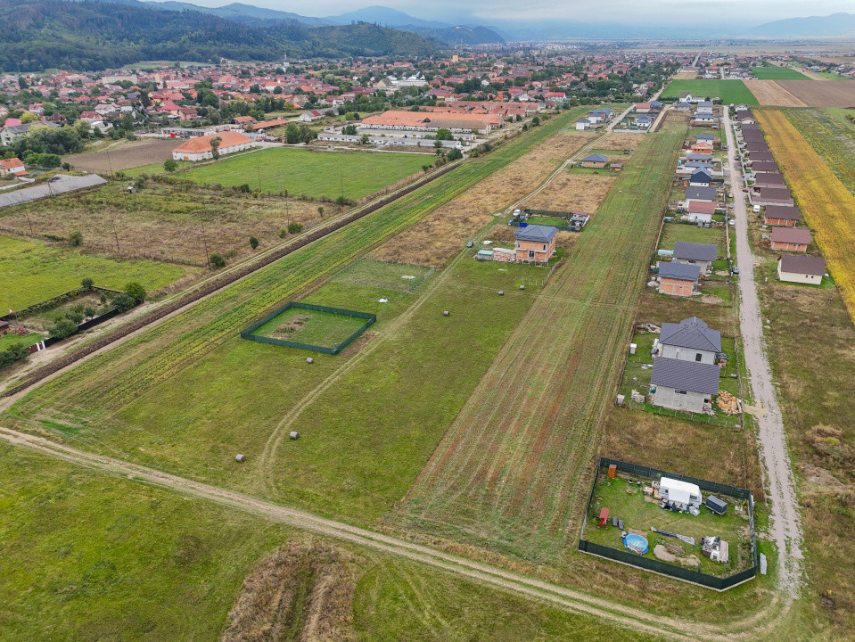 Teren 500mp Cristian Brasov str.Muresului