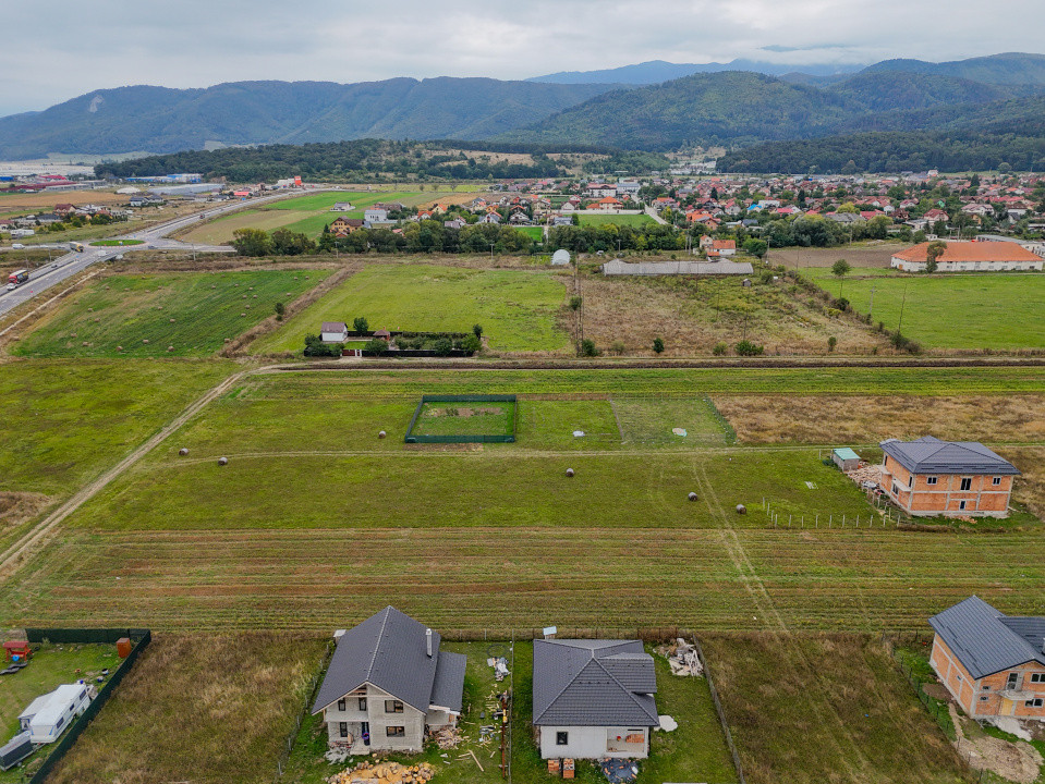 Teren 500mp Cristian Brasov str.Muresului