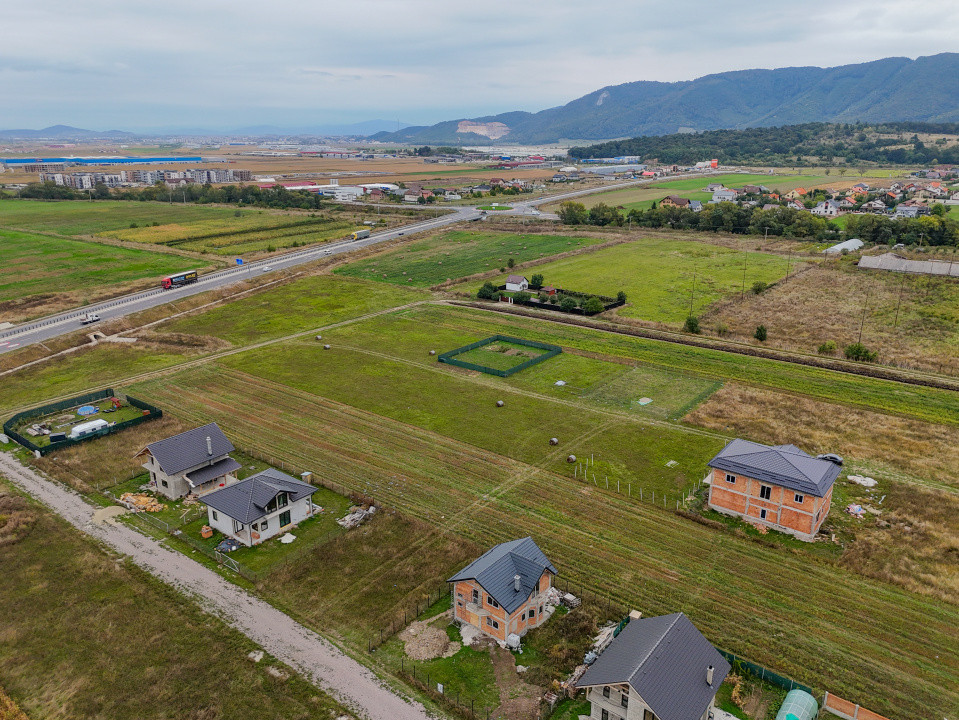 Teren 500mp Cristian Brasov str.Muresului