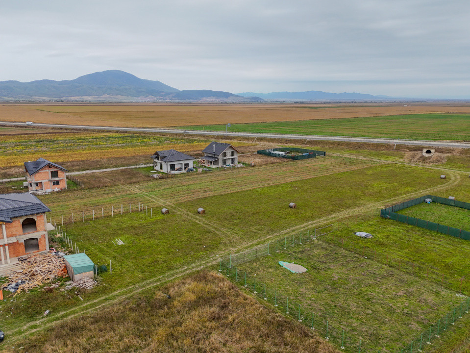 Teren 500mp Cristian Brasov str.Muresului