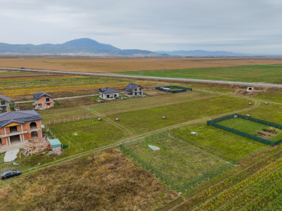 Teren 500mp Cristian Brasov str.Muresului