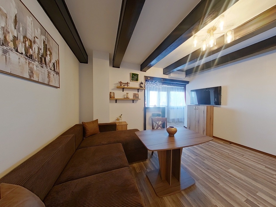 Apartament cu 3 camere, decomandat, mobilat și utilat - Drumul Poienii