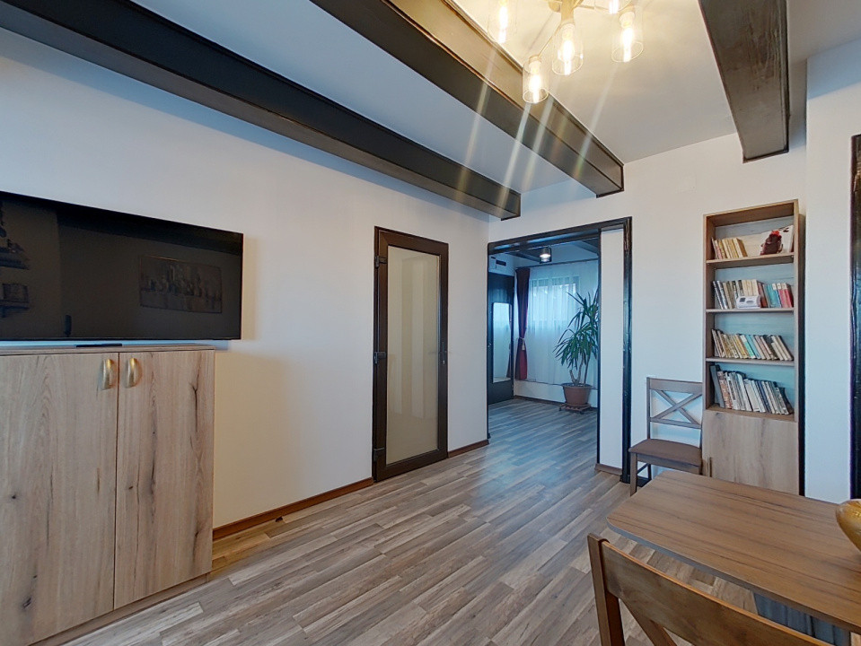 Apartament cu 3 camere, decomandat, mobilat și utilat - Drumul Poienii