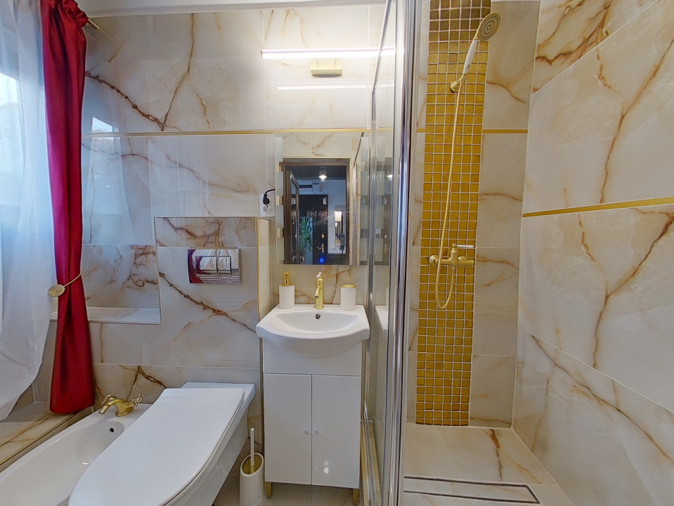 Apartament cu 3 camere, decomandat, mobilat și utilat - Drumul Poienii