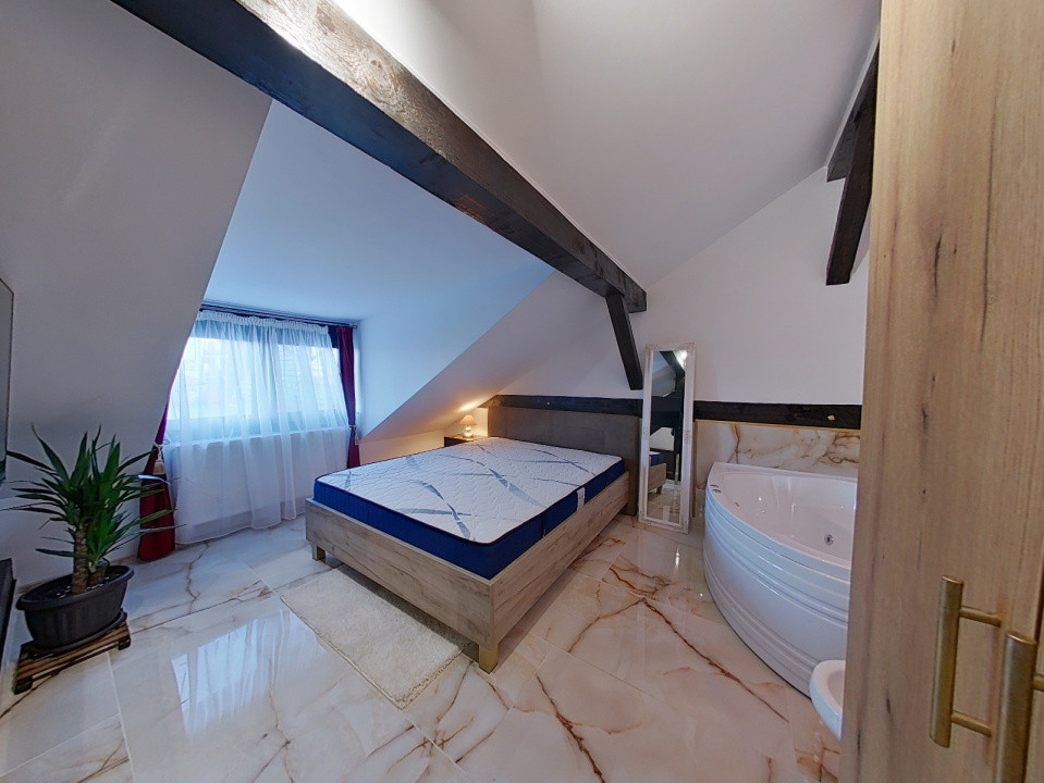 Apartament cu 3 camere, decomandat, mobilat și utilat - Drumul Poienii