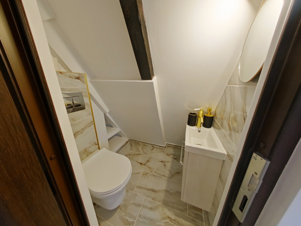 Apartament cu 3 camere, decomandat, mobilat și utilat - Drumul Poienii