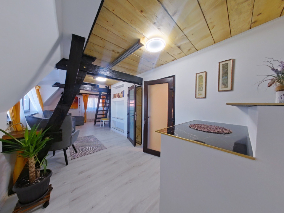 Apartament cu 3 camere, decomandat, mobilat și utilat - Drumul Poienii