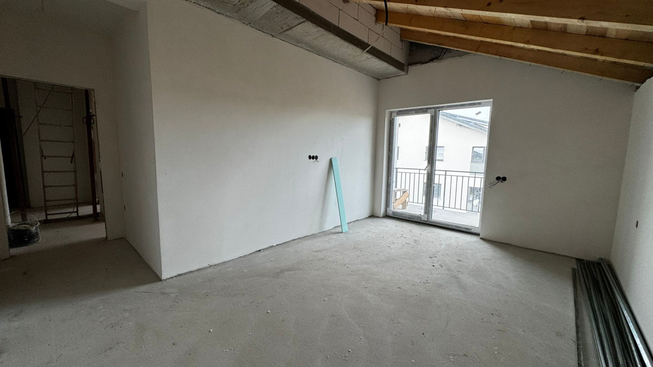 Apartament 3 camere balcon parcare + pod in Schellenberg Sibiu