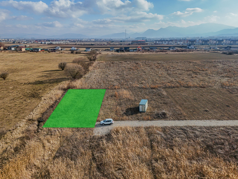 Teren de Casa I 59 Euro/ mp I PUZ aprobat I Sanpetru