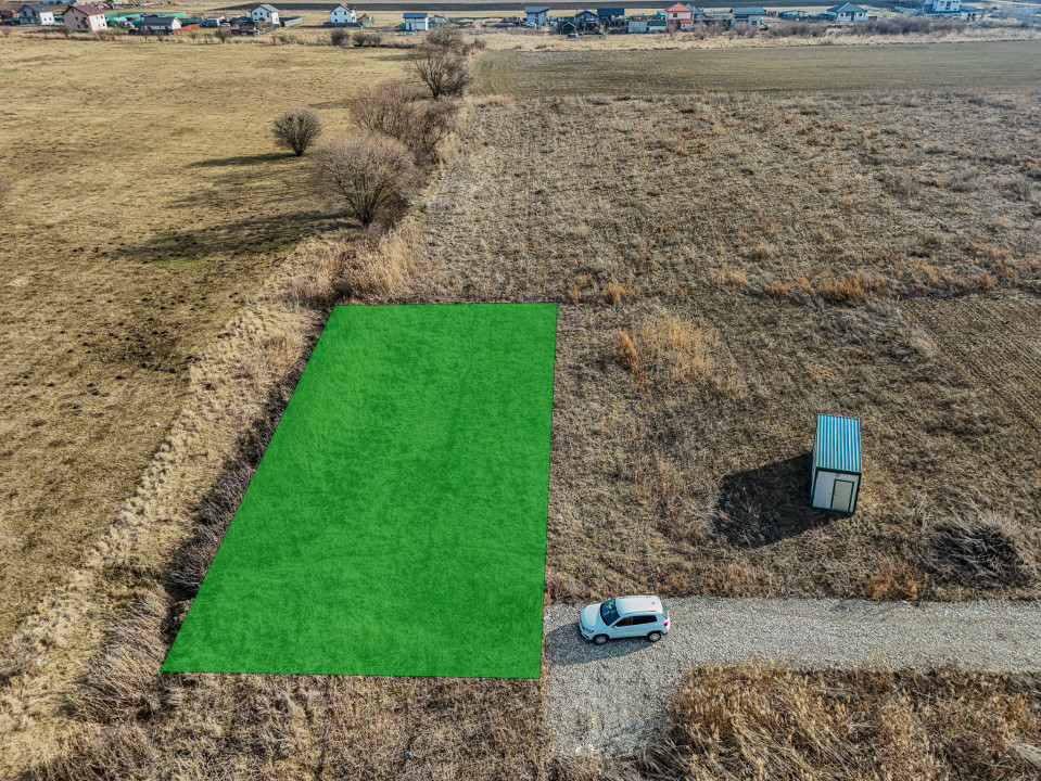 Teren de Casa I 59 Euro/ mp I PUZ aprobat I Sanpetru