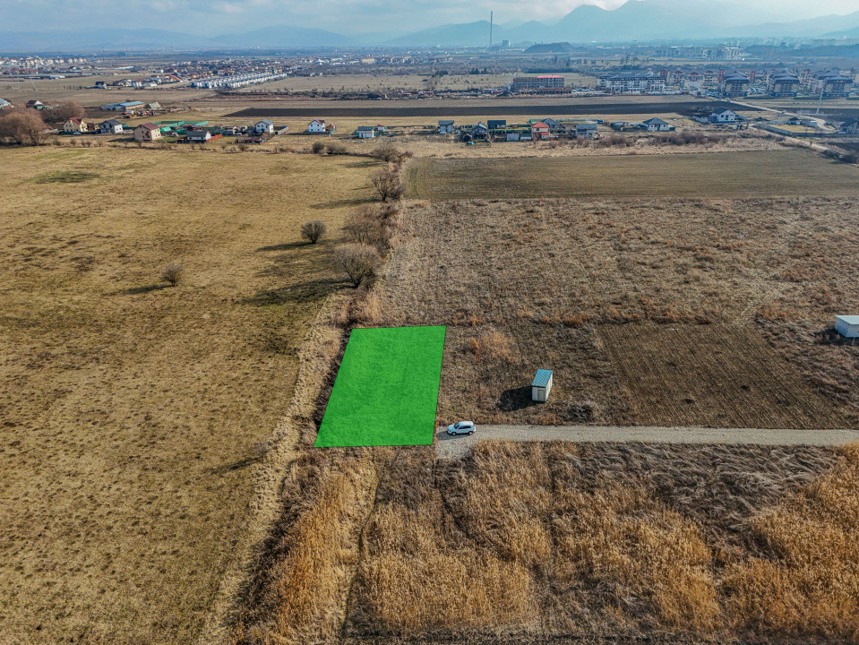 Teren de Casa I 59 Euro/ mp I PUZ aprobat I Sanpetru