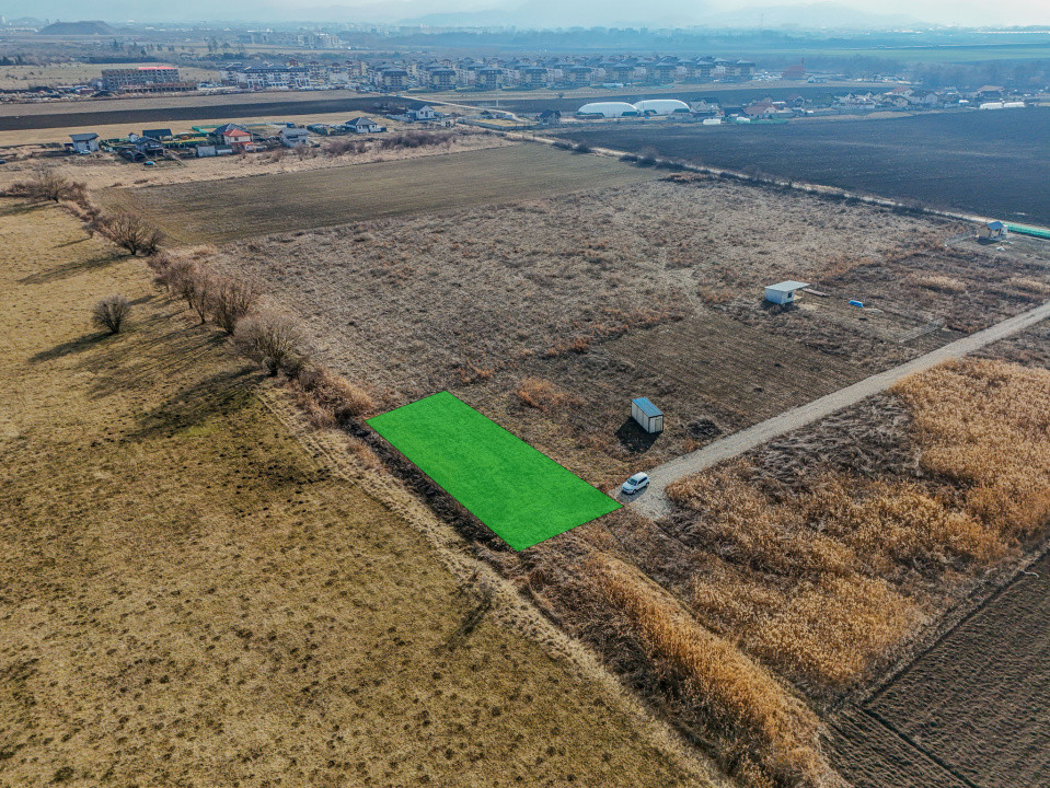 Teren de Casa I 59 Euro/ mp I PUZ aprobat I Sanpetru