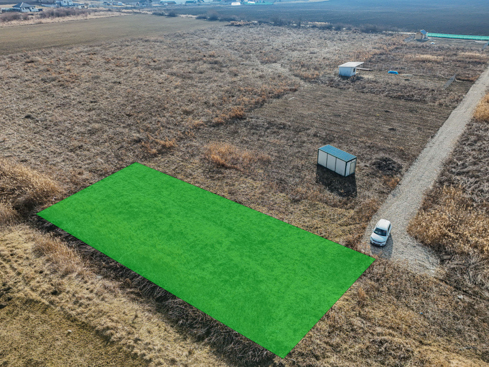 Teren de Casa I 59 Euro/ mp I PUZ aprobat I Sanpetru