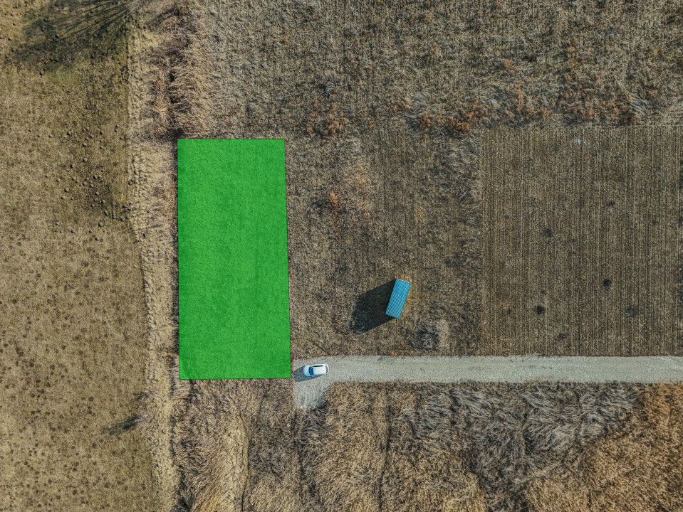 Teren de Casa I 59 Euro/ mp I PUZ aprobat I Sanpetru