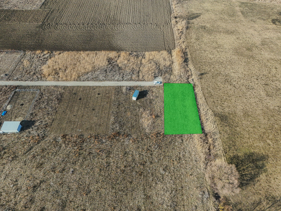 Teren de Casa I 59 Euro/ mp I PUZ aprobat I Sanpetru