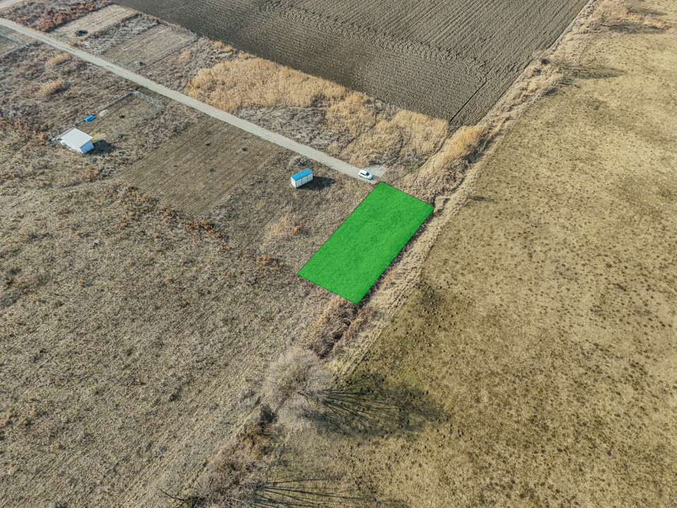 Teren de Casa I 59 Euro/ mp I PUZ aprobat I Sanpetru