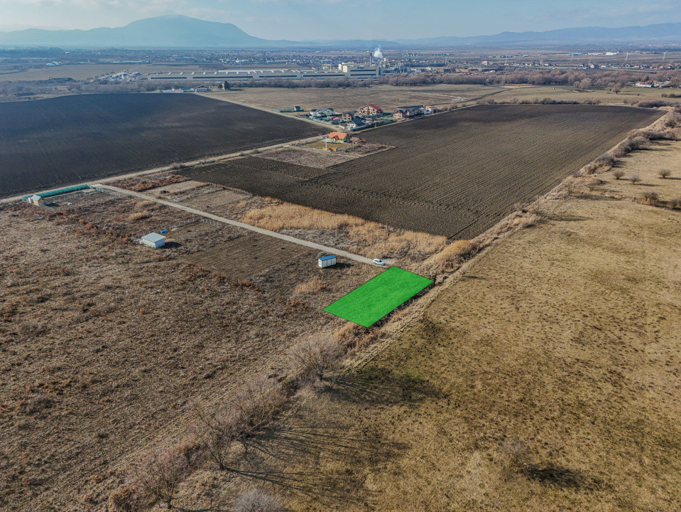 Teren de Casa I 59 Euro/ mp I PUZ aprobat I Sanpetru