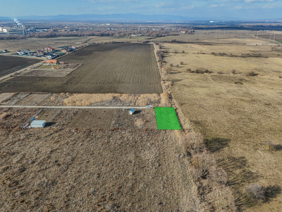 Teren de Casa I 59 Euro/ mp I PUZ aprobat I Sanpetru