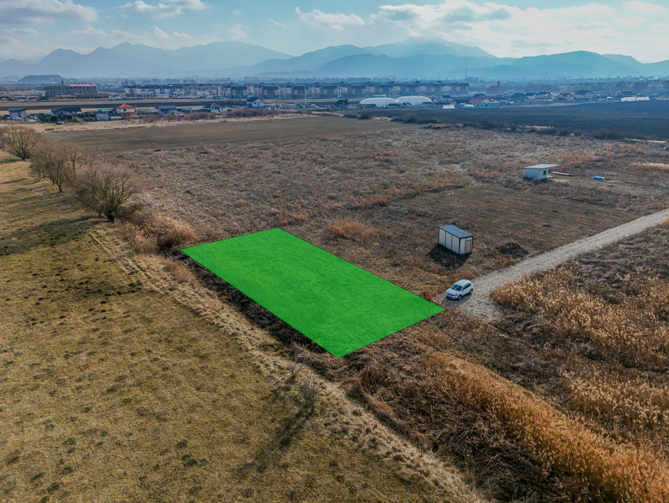 Teren de Casa I 59 Euro/ mp I PUZ aprobat I Sanpetru