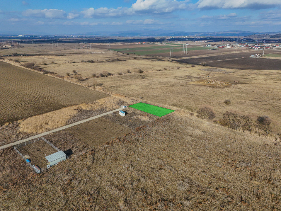 Teren de Casa I 59 Euro/ mp I PUZ aprobat I Sanpetru