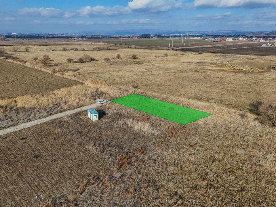 Teren de Casa I 59 Euro/ mp I PUZ aprobat I Sanpetru