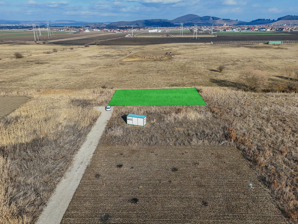 Teren de Casa I 59 Euro/ mp I PUZ aprobat I Sanpetru