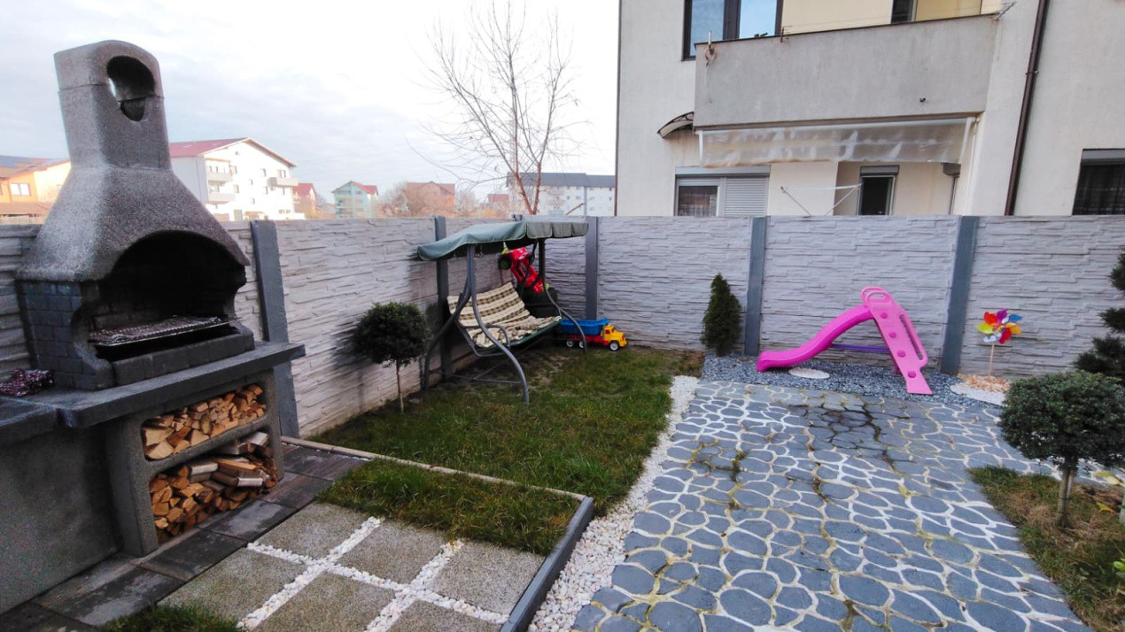 Apartament 3 camere cu grădină și 2 locuri de parcare, Cartierul Arhitecților