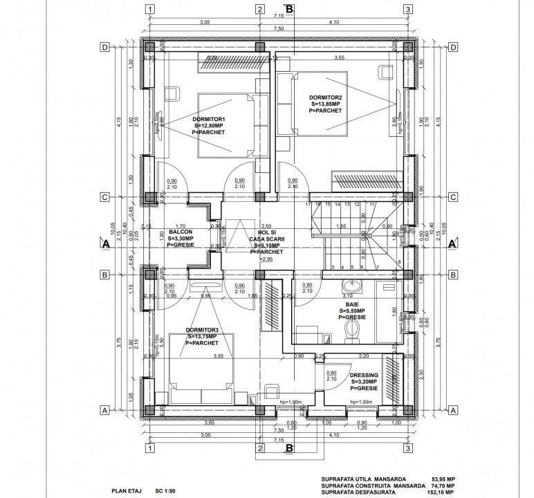 Casă 4 camere modernă construită corect în Kleine Residenz Sibiu