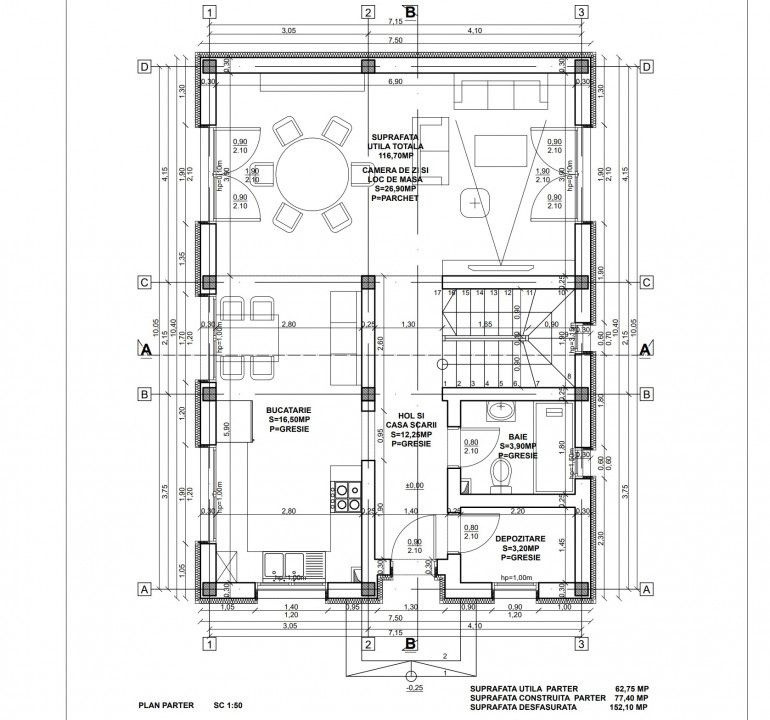 Casă 4 camere modernă construită corect în Kleine Residenz Sibiu