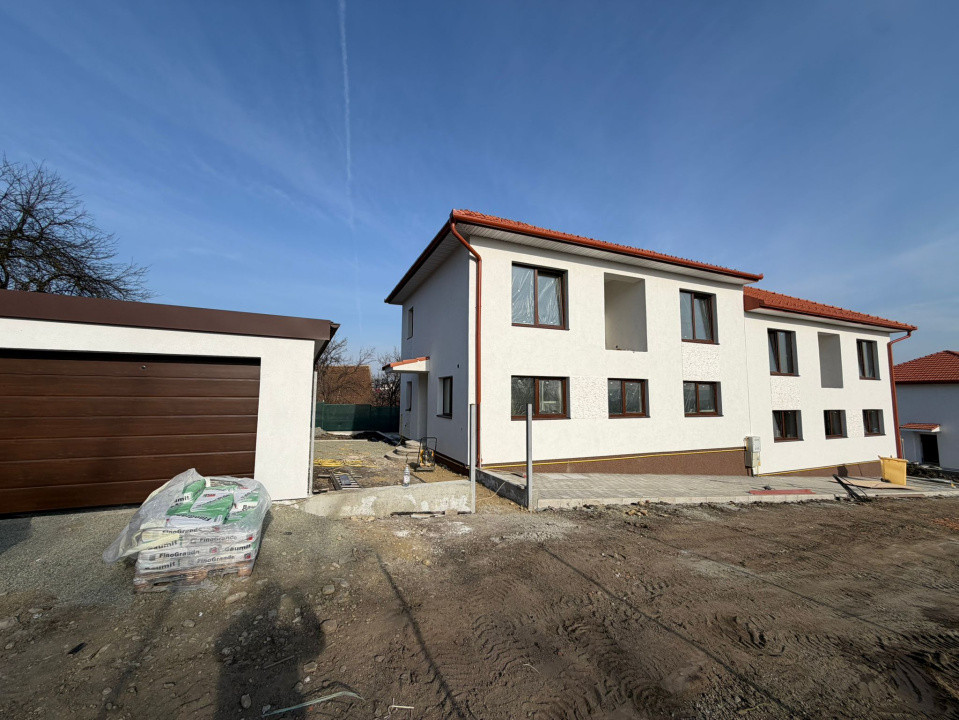 Casă 4 camere modernă construită corect în Kleine Residenz Sibiu