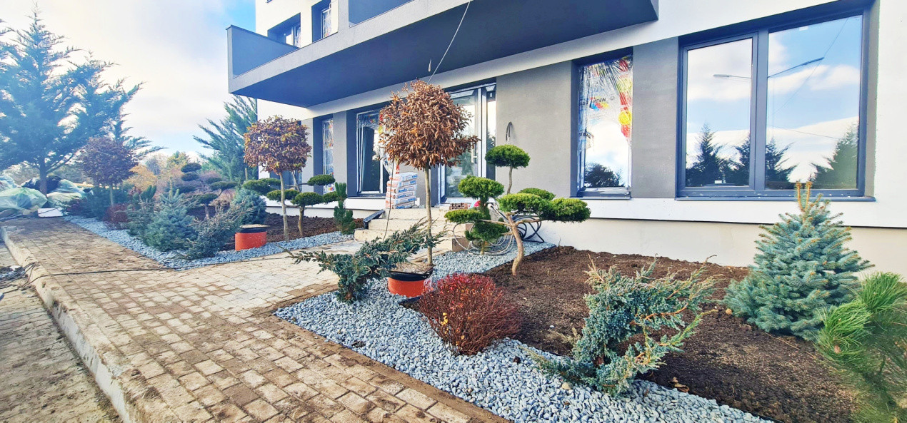 Apartament 3 camere, două băi, curte 110 mp-Natura la tine acasă! Cristian-SiBiU