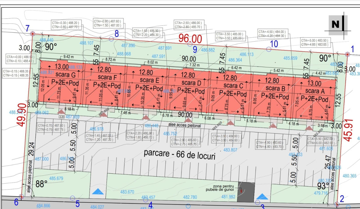 Apartament 3 camere, două băi, curte 110 mp-Natura la tine acasă! Cristian-SiBiU