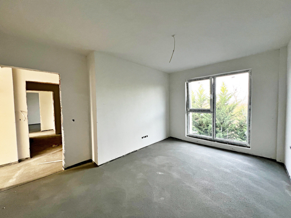 Apartament 3 camere, două băi, curte 110 mp-Natura la tine acasă! Cristian-SiBiU