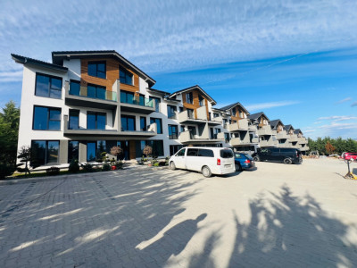 Apartament 3 camere, două băi, curte 50 mp -Natura la tine acasă! Cristian-SiBiU