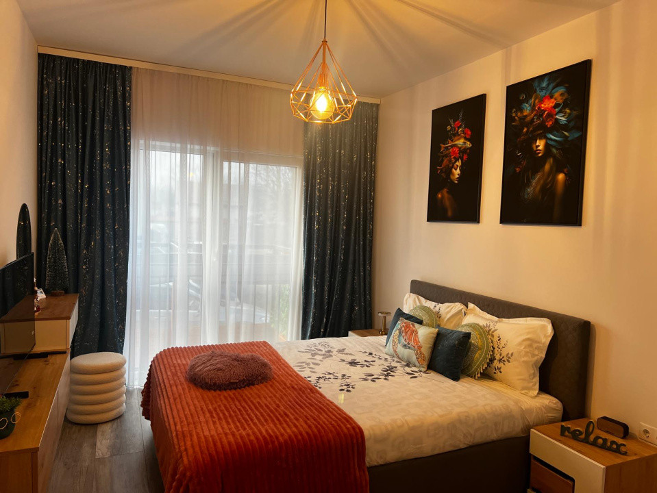 Apartament 2 camere terasa Mobilat Utilat gata de mutare zona Selimbar