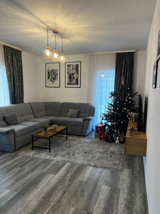 Apartament 2 camere terasa Mobilat Utilat gata de mutare zona Selimbar