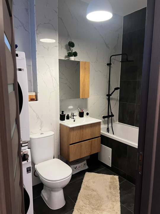 Apartament 2 camere terasa Mobilat Utilat gata de mutare zona Selimbar